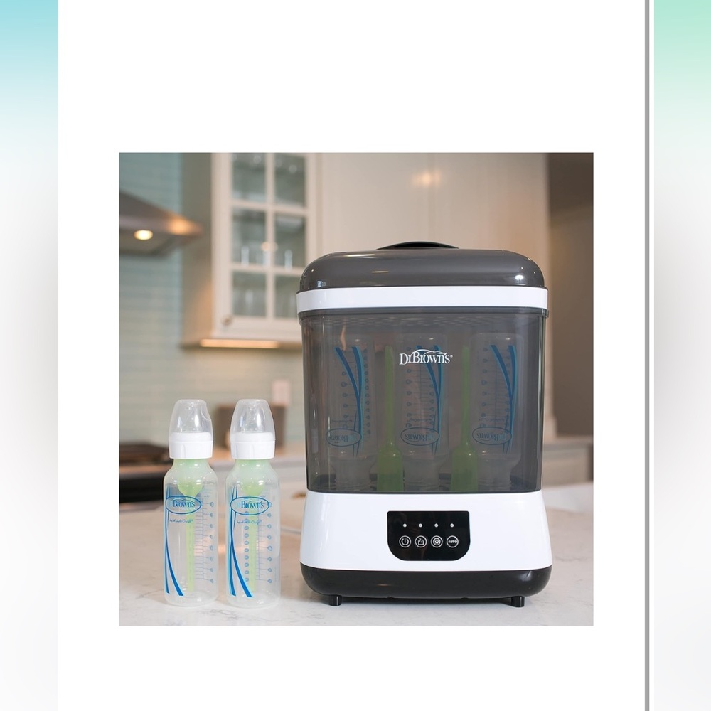 Dr. Brown's All-in-One Sterilizer and Dryer for Baby Bottles, Parts & Other